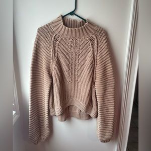 Free People Knit Sweater